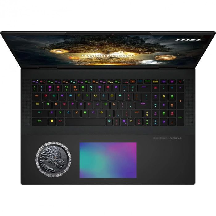 Ноутбук MSI Titan 18HX Dragon A2XWJG-446UA (9S7-1824A5-446) зображення 4