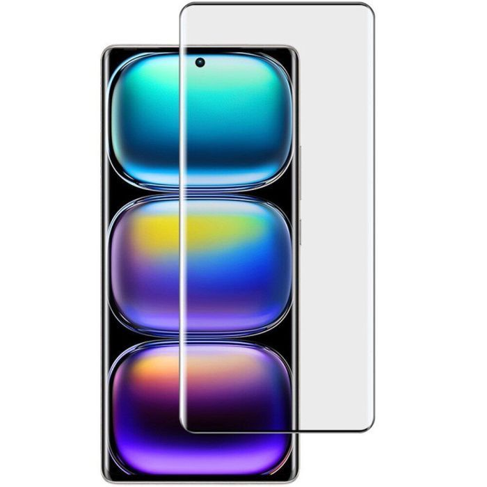 Скло захисне BeCover EDGE Infinix Hot 50 Pro Plus 4G Black (713582) зображення 2