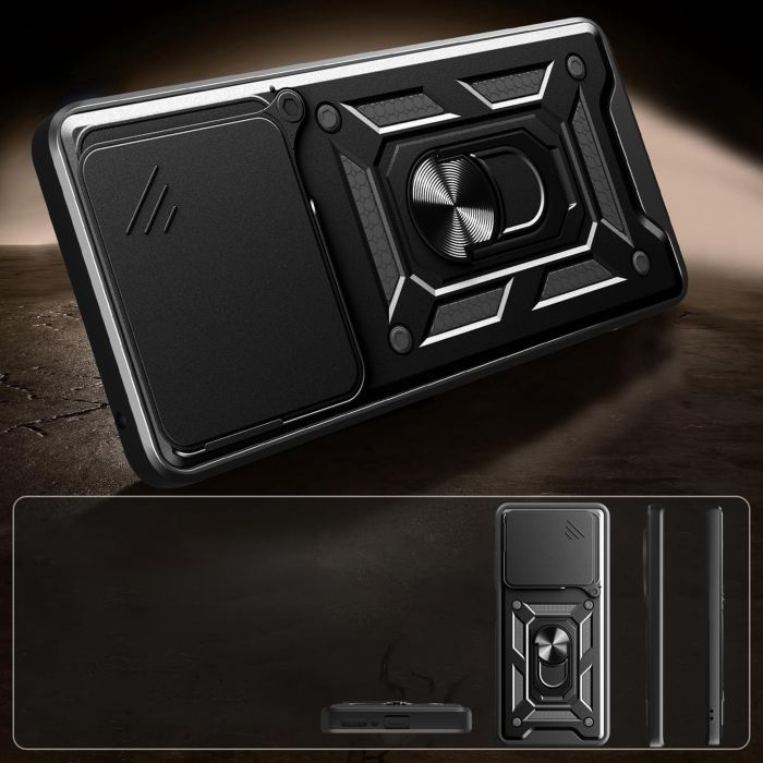 Чехол для мобильного телефона BeCover Military ZTE Blade A35 Black (713549) изображение 3