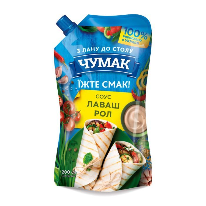 Соус Чумак Лаваш ролл 200 г (4823096006338)