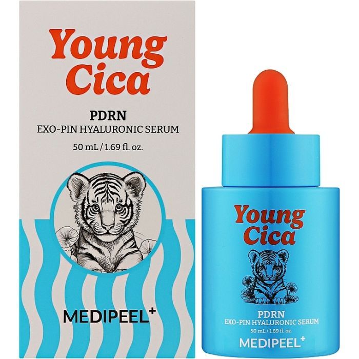 Сироватка для обличчя Medi-Peel Young Cica PDRN Exo-Pin Hyaluronic Serum 50 мл (8809941824841) зображення 2