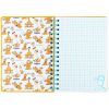 Блокнот Kite на спирали A5 Garfield , 80 листов, клетка (GF25-190) изображение 2