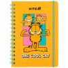 Блокнот Kite на спирали A5 Garfield , 80 листов, клетка (GF25-190)