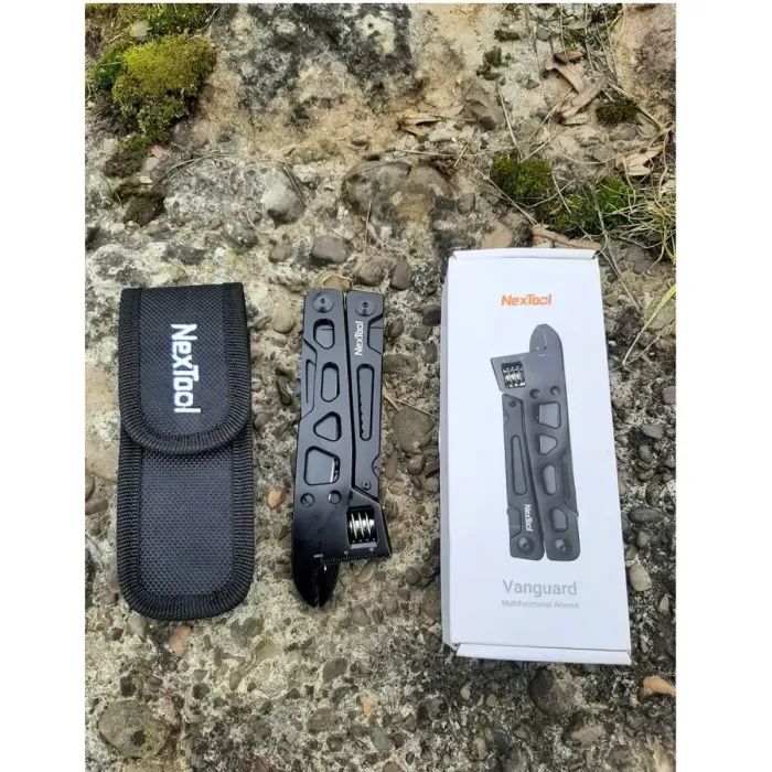 Мультитул Xiaomi NexTool Vanguard Multifunctional Wrench (NE20131) зображення 6