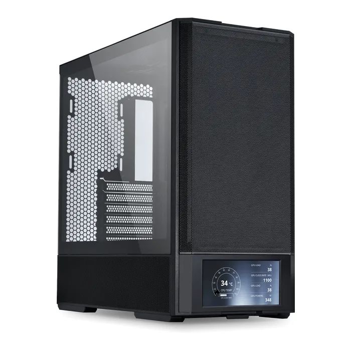 Корпус Lian Li LANCOOL 207 Digital, Black (G99.LAN207DX.00)