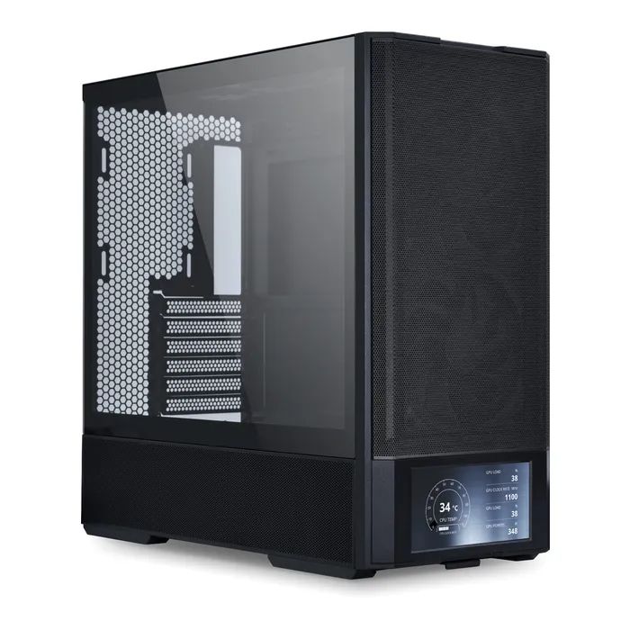 Корпус Lian Li LANCOOL 207 Digital, Black (G99.LAN207DX.00) зображення 2