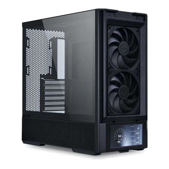 Корпус Lian Li LANCOOL 207 Digital, Black (G99.LAN207DX.00) зображення 3