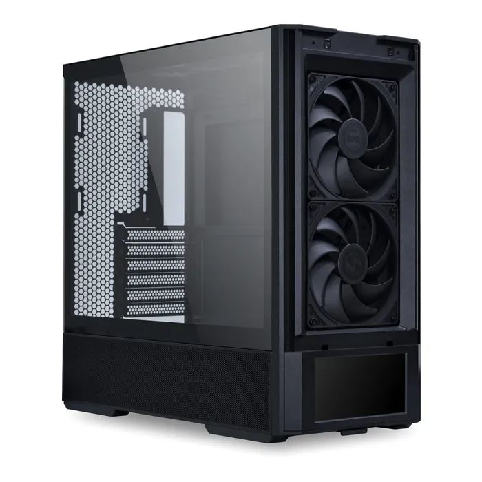 Корпус Lian Li LANCOOL 207 Digital, Black (G99.LAN207DX.00) зображення 4