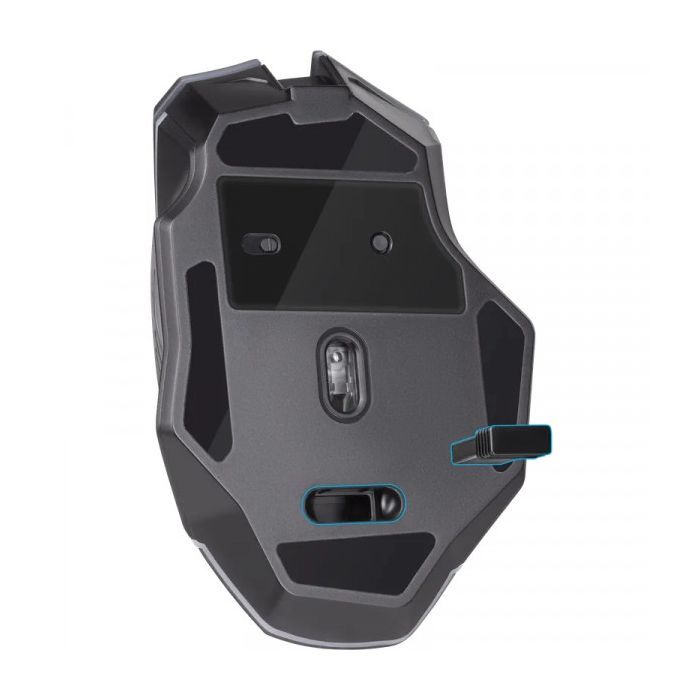 Мышка Defender Uran GM503 Wireless Black (52503) изображение 3