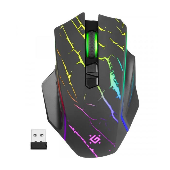 Мышка Defender Uran GM503 Wireless Black (52503) изображение 4