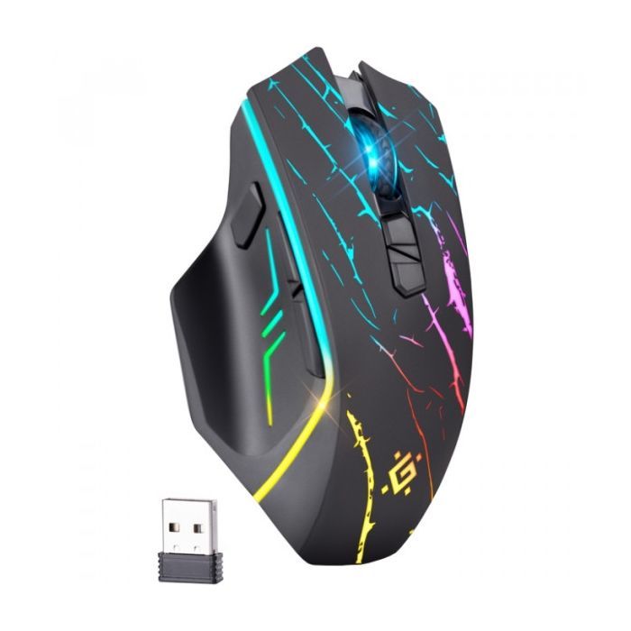 Мышка Defender Uran GM503 Wireless Black (52503) изображение 5