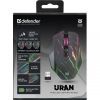 Мышка Defender Uran GM503 Wireless Black (52503) изображение 6