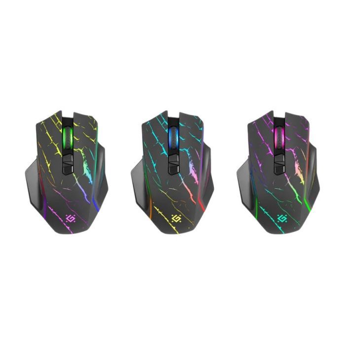 Мышка Defender Uran GM503 Wireless Black (52503) изображение 8