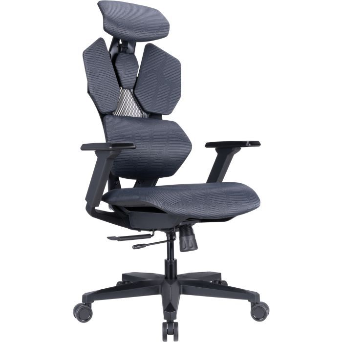 Кресло игровое GamePro GCM140B Black GCM140B (GCM140B) изображение 2