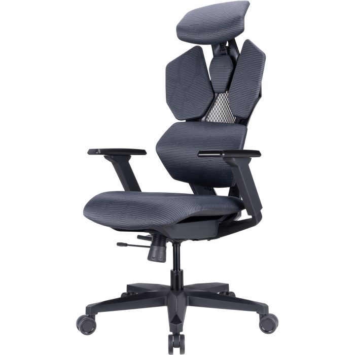 Кресло игровое GamePro GCM140B Black GCM140B (GCM140B) изображение 3