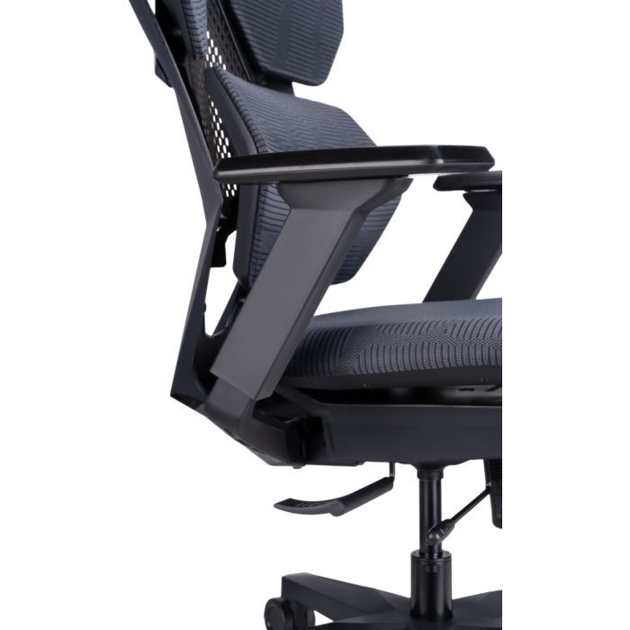 Кресло игровое GamePro GCM140B Black GCM140B (GCM140B) изображение 6