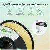 Пластик для 3D-принтера Creality Soleyin 1кг, 1.75мм, black (3301010500) зображення 5