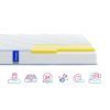 Матрац Highfoam Obeliks Teos скрутка, анатомічний двосторонній 80 x 200 см (4820001183368) зображення 4