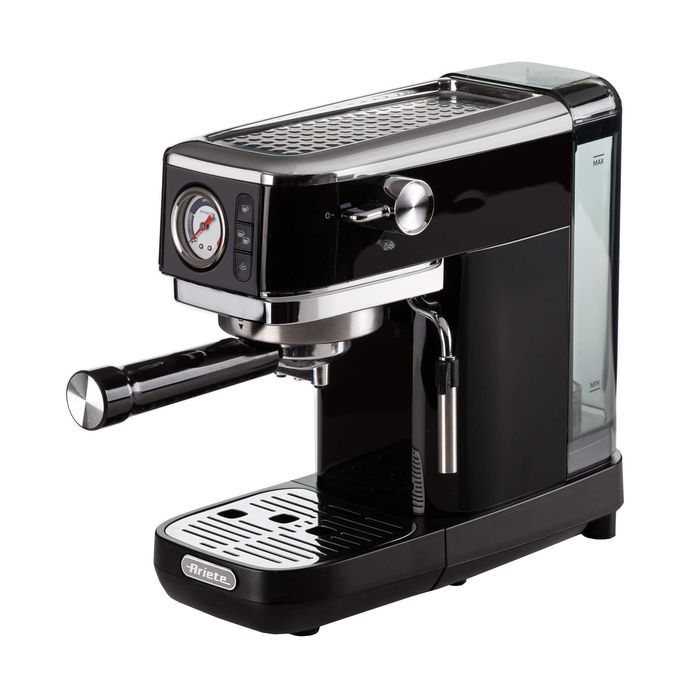 Рожковая кофеварка эспрессо Ariete 1381/3 Black (00M138132AR0)