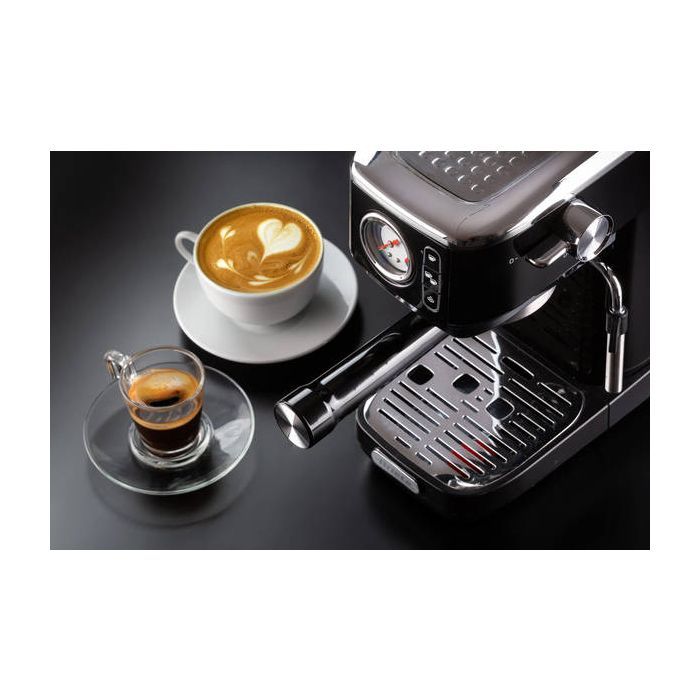 Рожковая кофеварка эспрессо Ariete 1381/3 Black (00M138132AR0) изображение 3
