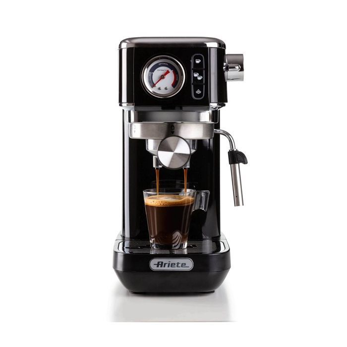 Рожковая кофеварка эспрессо Ariete 1381/3 Black (00M138132AR0) изображение 4