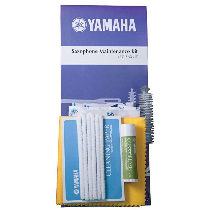 Засіб для догляду за духовими Yamaha Saxophone Maintenance Kit (SAX-M.KIT) зображення 2
