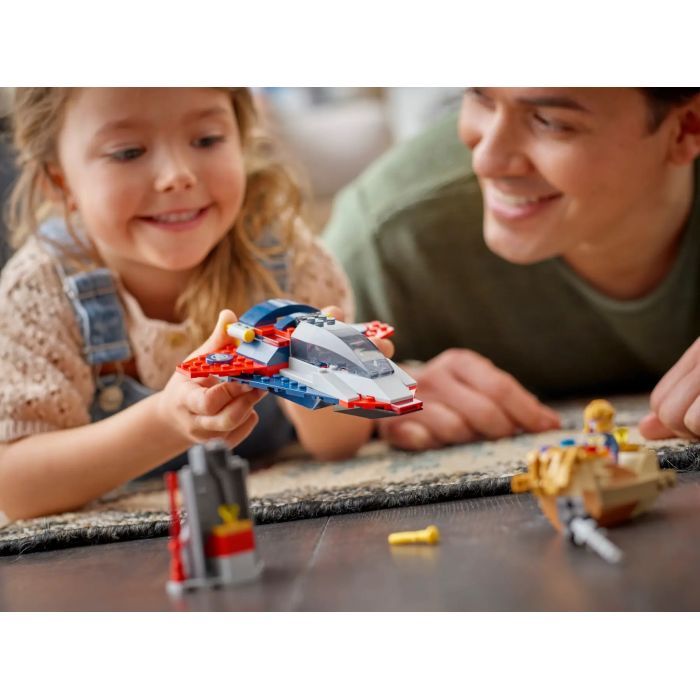 Конструктор LEGO Super Heroes Капитан Америка против Таноса (76319) изображение 10