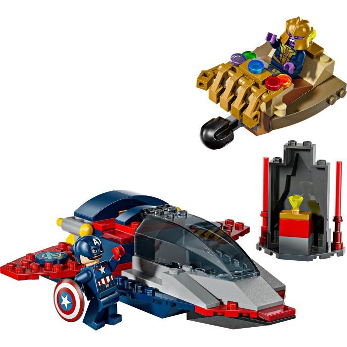 Конструктор LEGO Super Heroes Капитан Америка против Таноса (76319) изображение 2