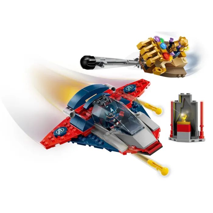 Конструктор LEGO Super Heroes Капитан Америка против Таноса (76319) изображение 4