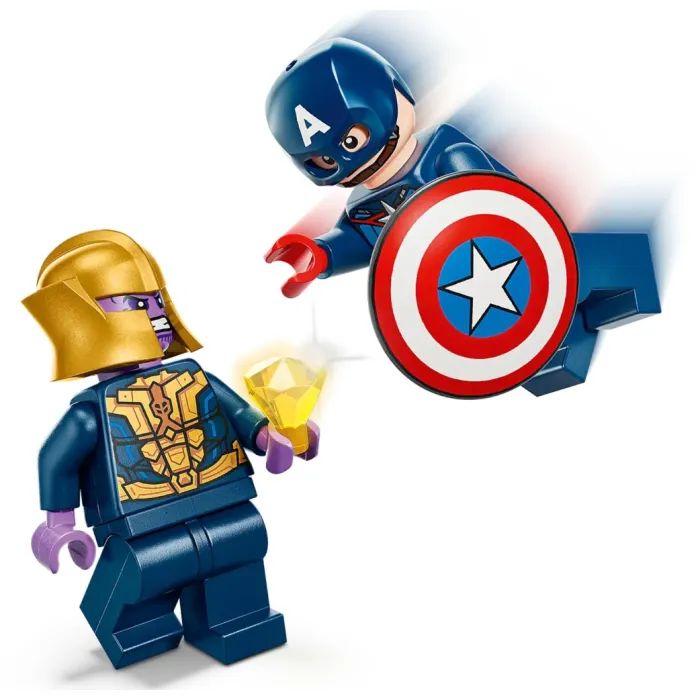 Конструктор LEGO Super Heroes Капитан Америка против Таноса (76319) изображение 5