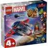 Конструктор LEGO Super Heroes Капитан Америка против Таноса (76319)