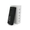 Дверний дзвінок YOSO Wi-Fi video 2MP battery -18650 SD card black (DoorVision-WIFI-02-2)