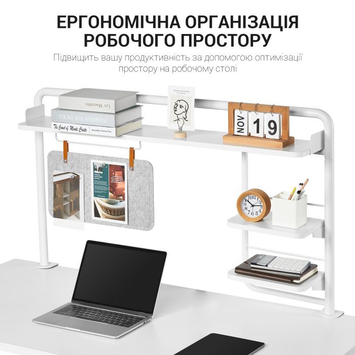 Органайзер для стола OfficePro полка-органайзер DS253W (DS253W) изображение 11