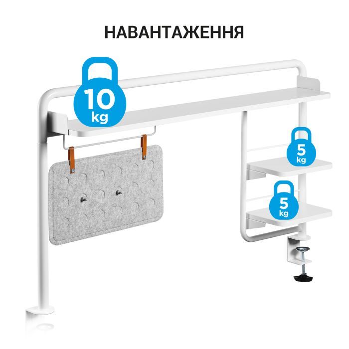 Органайзер для стола OfficePro полка-органайзер DS253W (DS253W) изображение 6