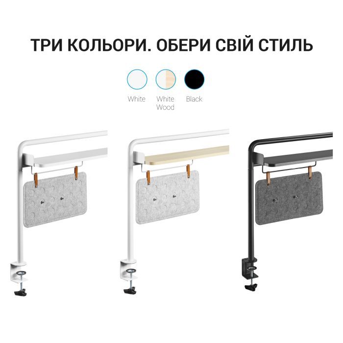 Органайзер для стола OfficePro полка-органайзер DS253W (DS253W) изображение 9