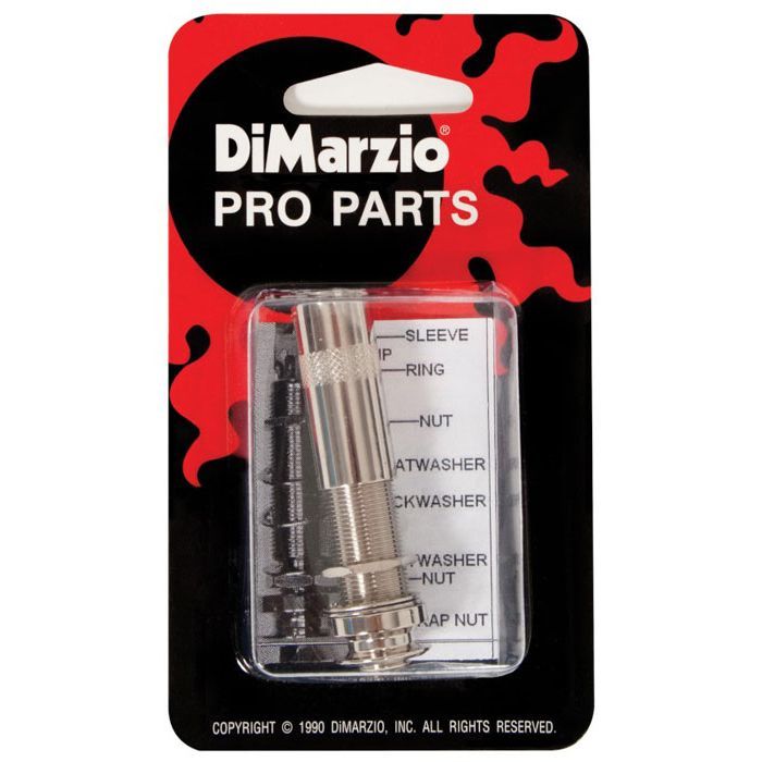 Вихідний роз'єм для гітари DiMarzio Switchcraft Acoustic Guitar End Pin Jack (EP1310) зображення 3