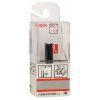 Фреза Bosch Professional пазовая с двумя лезвиями, Std, S8, D9, L20 (2.608.628.382) изображение 6