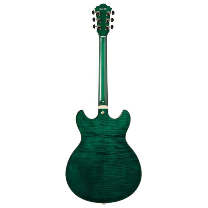 Гитара полуакустическая Ibanez AS93FM TMG (236697) изображение 2