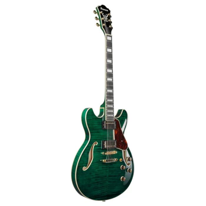 Гитара полуакустическая Ibanez AS93FM TMG (236697) изображение 3