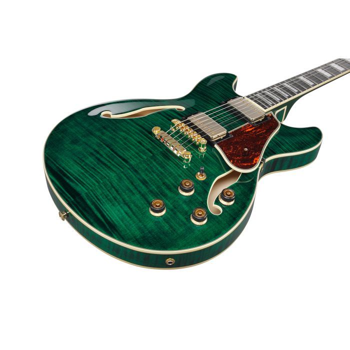 Гитара полуакустическая Ibanez AS93FM TMG (236697) изображение 4