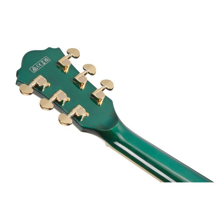Гитара полуакустическая Ibanez AS93FM TMG (236697) изображение 7