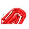 Инструментальный кабель Fender Cable Original Series 30' Coils Fiesta Red (228410) изображение 2