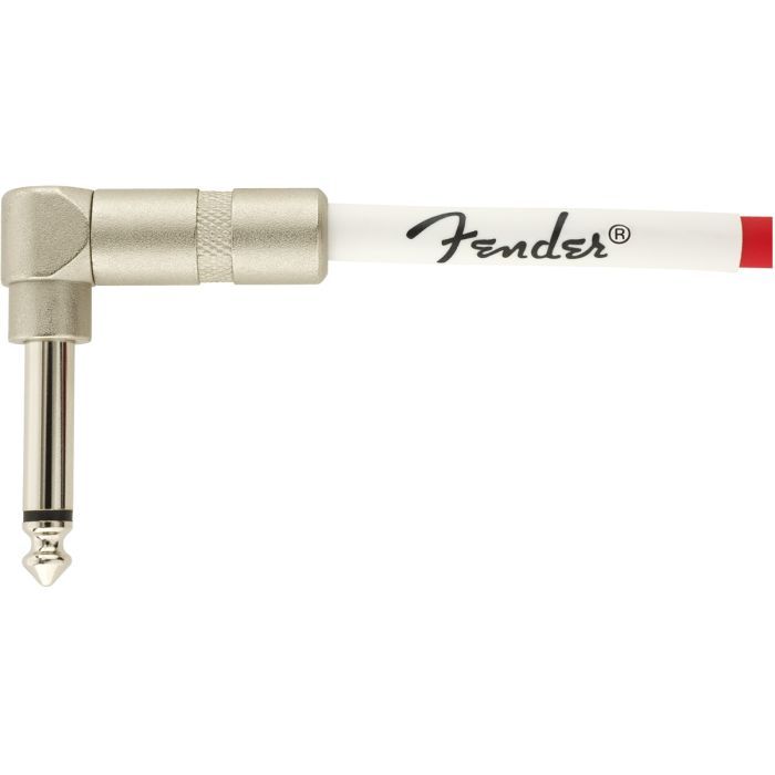 Инструментальный кабель Fender Cable Original Series 30' Coils Fiesta Red (228410) изображение 3