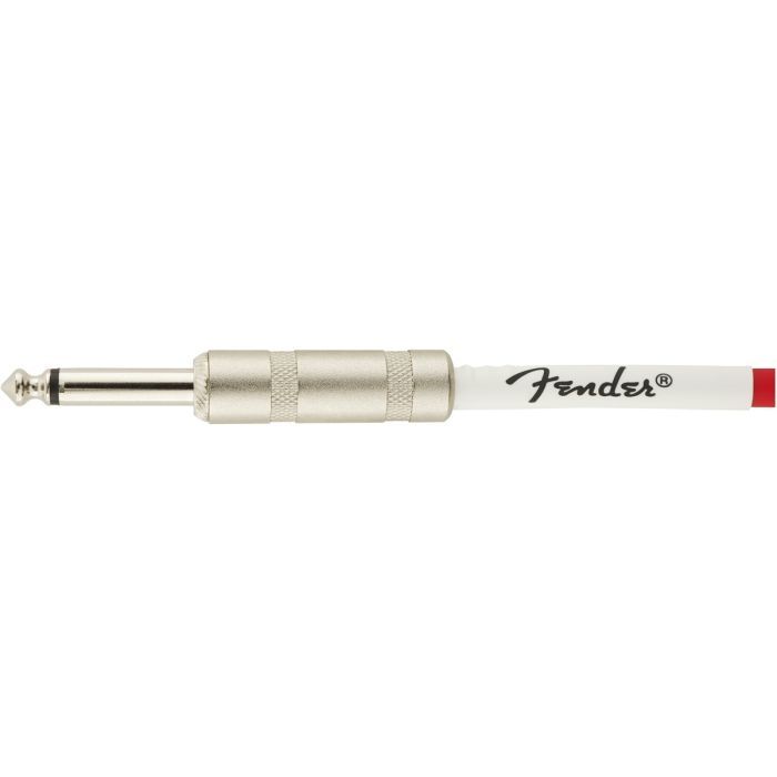 Инструментальный кабель Fender Cable Original Series 30' Coils Fiesta Red (228410) изображение 4