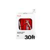 Инструментальный кабель Fender Cable Original Series 30' Coils Fiesta Red (228410) изображение 5