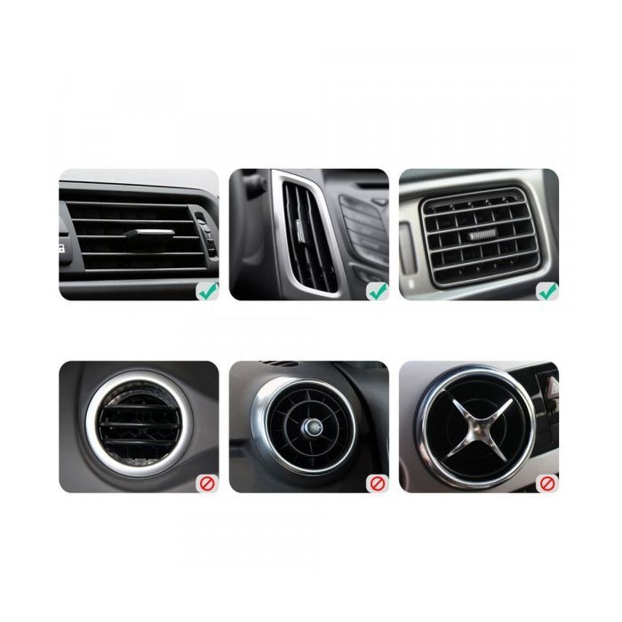 Універсальний автотримач Ugreen LP120 4.0-6.0" (30283) зображення 7