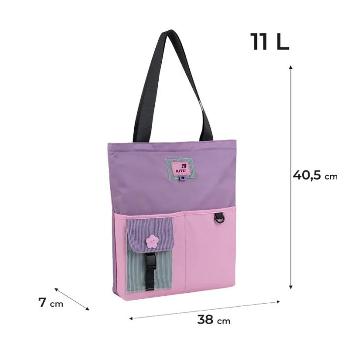 Сумка дитяча Kite Education teens 586-1 шопер (K25-586-1) зображення 9