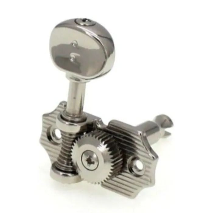 Колки для гитары Graph Tech PRN-4324-N0 Ratio Electric 3+3 Waffle, Vin. Nickel (235515)