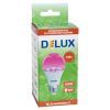 Лампочка Delux GROW BL 60N 11 Вт_230В E27 (90023253) изображение 3
