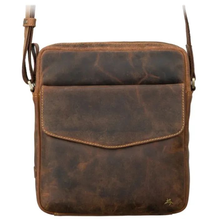 Сумка Visconti TC70 Vesper A5 Havana Tan (TC70 TAN) изображение 2